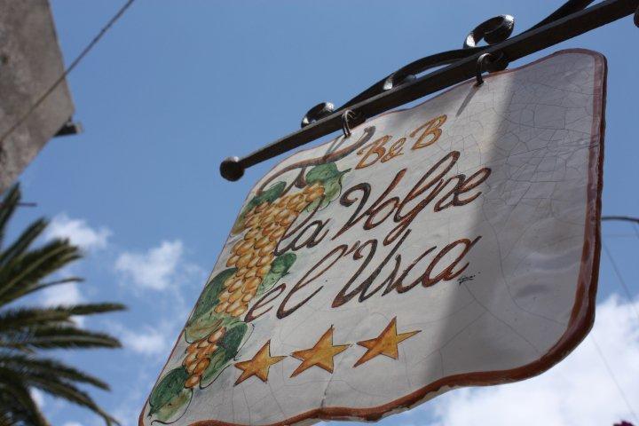 La Volpe E L'Uva B&B Piazza Armerina Exterior foto